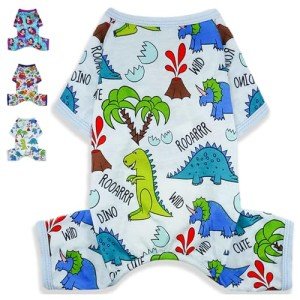 Cute Dog Pajamas for Small to Medium Pets