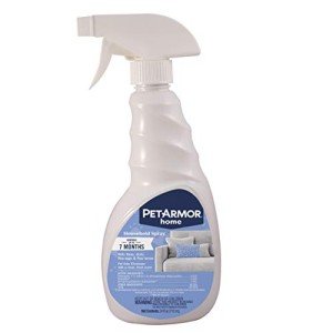 PETARMOR Flea & Tick Home Spray, 24 Ounce