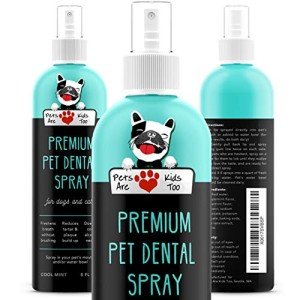 Premium Pet Dental Spray for Fresh Breath