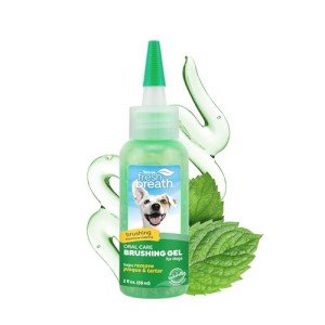 TropiClean Pet Dental Brushing Gel for Dogs & Cats