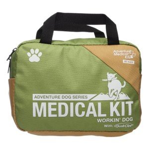 Compact Canine First Aid Kit with Essentials
