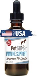 PetSilver Immune Support for Cats and Dogs