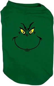 SUEOSU Christmas Pet Shirts for Dogs and Cats