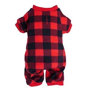 Christmas Buffalo Plaid Pajamas for Pets