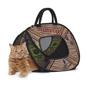 SportPet Designs Collapsible Cat Carrier (Pattern)