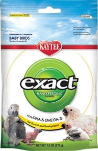 Kaytee Exact Hand Feeding Bird Food, 2-Pack