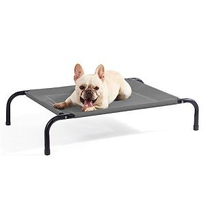 Elevated Cooling Dog Bed for Medium Breeds