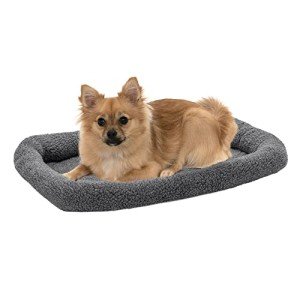 Furhaven Washable Pet Bed for Small Dogs & Cats