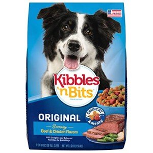 Kibbles 'N Bits Savory Beef & Chicken Dog Food