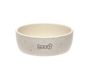 Ceramic Dog Bowl - Holds 3 Cups, Christmas Gift