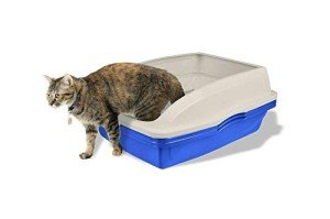 Van Ness Large High-Sided Sifting Cat Litter Box