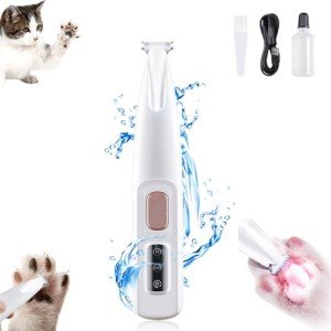 Yilia Pet Precision Trimmer with LED Light