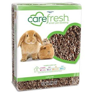 Dust-Free Natural Paper Small Pet Bedding, 60L