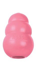 KONG Puppy Teething Chew Toy - Pink