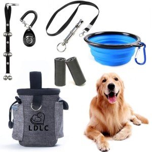 Complete Dog Training Kit with Snacks and Toys