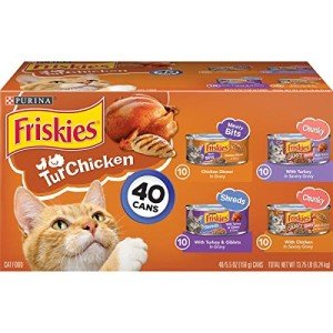 Friskies Wet Cat Food Gravy Variety Pack