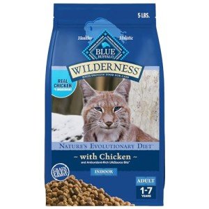Blue Buffalo Wilderness Grain-Free Cat Food, Chicken