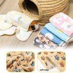 Cozy Fleece Blankets for Small Pets - 6 Pack