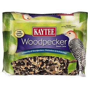 Kaytee Woodpecker Seed Cake for Wild Birds