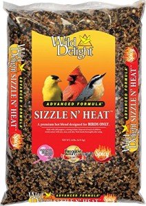 Wild Delight Sizzle N' Heat Bird Food 14lb