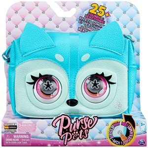 Fierce Fox Interactive Purse Pet Toy for Kids