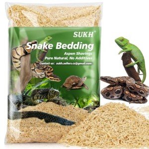 Sukh Aspen Shavings for Reptiles and Small Pets