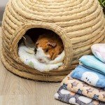 Cozy Fleece Blankets for Small Pets - 6 Pack