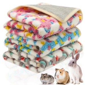 Soft Waterproof Guinea Pig Bedding Mat 3 Pack