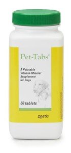 Chewable Multivitamin for Dogs - 60 Tablets