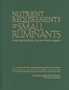 Small Ruminant Nutrition: Sheep, Goats, and More