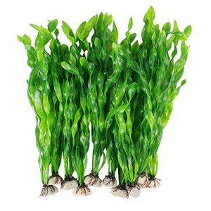 MyLifeUNIT 10 PCS Artificial Aquarium Seaweed Plants