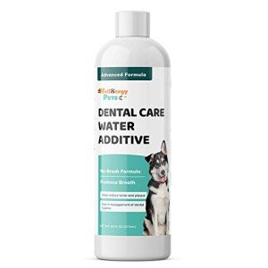 Dog Breath Freshener Water Additive Travel Pack 4oz