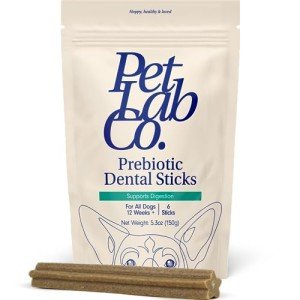 PetLab Co. Dog Dental Chews - 6 Sticks