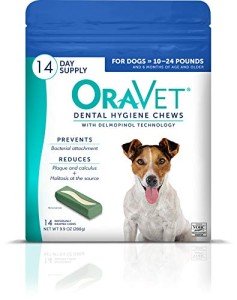 Oravet Dental Chews for Small Dogs 10-24 lbs