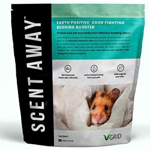 Natural Pet Bedding Deodorizer with Active Carbon