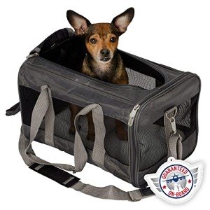 Sherpa Deluxe Airline-Approved Pet Carrier, Medium