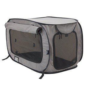 SportPet Designs Large Portable Cat Kennel & Bed