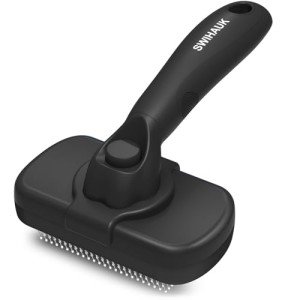 Self-Cleaning Slicker Brush for Dogs and Cats