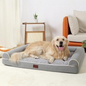 Comfortable Waterproof Orthopedic Bed for Large Dogs