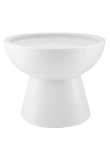 LoeJan Raised Ceramic Cat Feeding Bowl Set