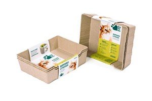 Eco-Friendly Disposable Litter Box – 3 Pack