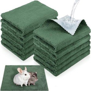 Waterproof Guinea Pig Pee Pads - 10 Pack