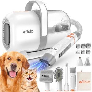 Complete Dog Grooming Kit with Vacuum and Tools