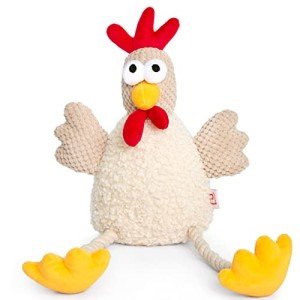 EHEYCIGA Squeaky Plush Dog Toys for Small Breeds