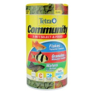 Tetra Community Select-A-Food Fish Food 3.25 oz