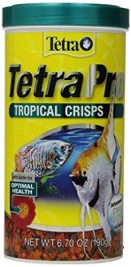 TetraPro Tropical Fish Crisps, 6.70 Ounces