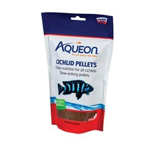 Aqueon Mini Cichlid Food, 8.5 Ounces