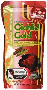 HIKARI 8.8 oz Cichlid Gold Pellets - 3 Pack