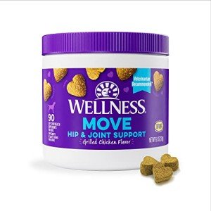 Wellness Soft Chews for Dog Hip & Joint Health