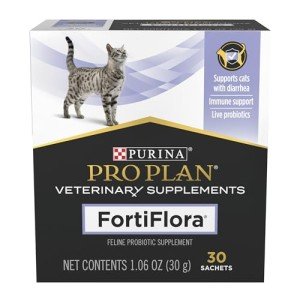 Purina Pro Plan FortiFlora Cat Probiotic Supplement